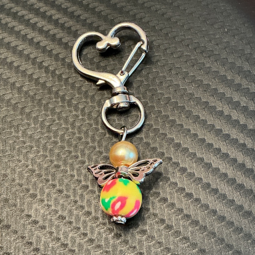 Angel Keyring